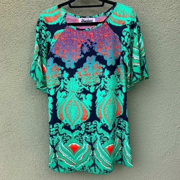 Meghan Los Angeles Tunic Boho Dress - Picture 5 of 6